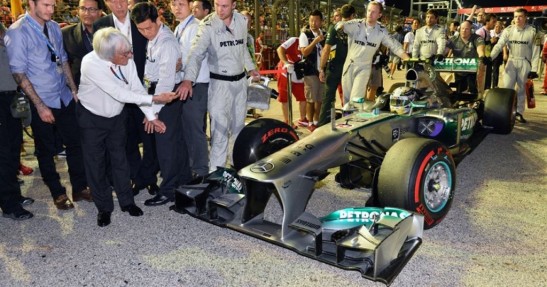 GP Singapuru 2013 - wyścig