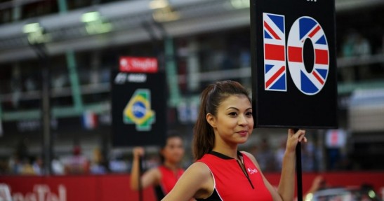 GP Singapuru 2013 - wyścig