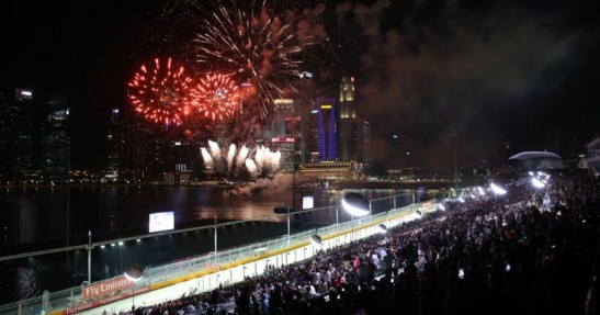 GP Singapuru 2013 - wyścig