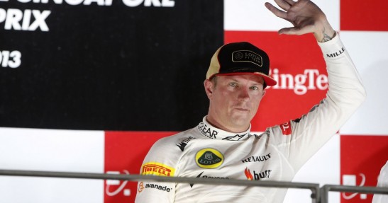 GP Singapuru 2013 - wyścig