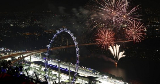 GP Singapuru 2013 - wyścig