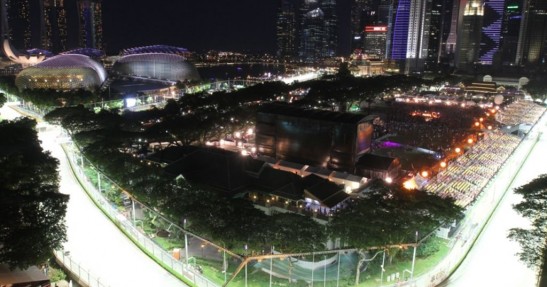 GP Singapuru 2013 - wyścig