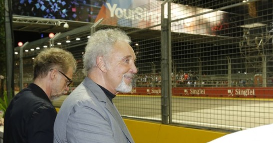 GP Singapuru 2013 - wyścig