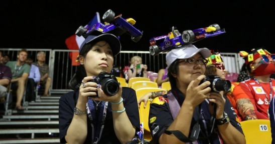 GP Singapuru 2013 - wyścig