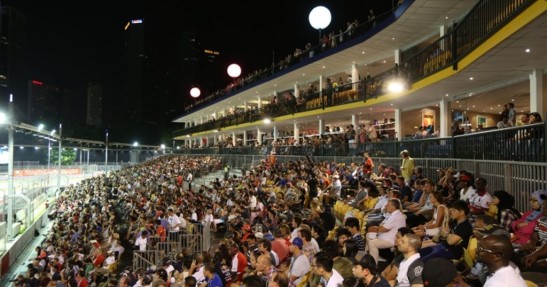 GP Singapuru 2013 - wyścig