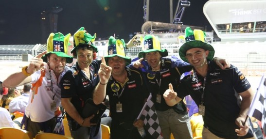 GP Singapuru 2013 - wyścig