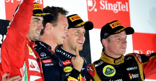 GP Singapuru 2013 - wyścig