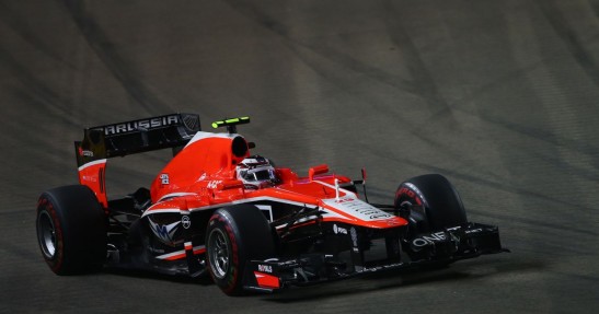 GP Singapuru 2013 - wyścig