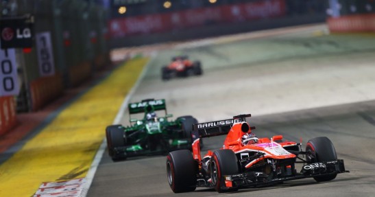 GP Singapuru 2013 - wyścig