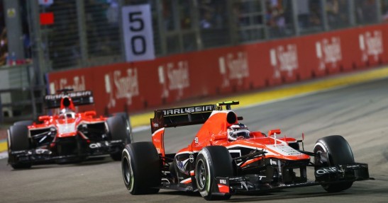 GP Singapuru 2013 - wyścig