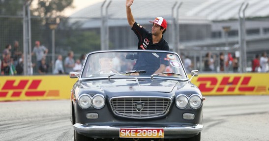 GP Singapuru 2013 - wyścig