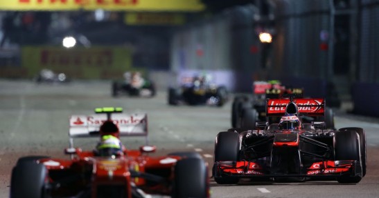 GP Singapuru 2013 - wyścig