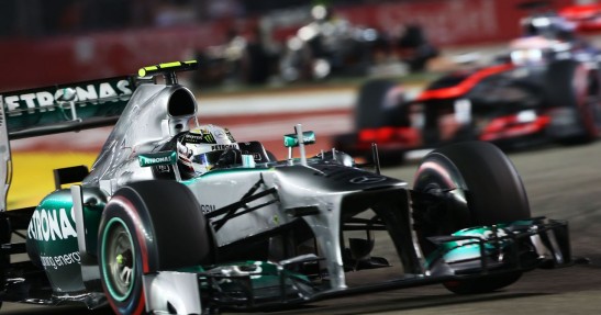 GP Singapuru 2013 - wyścig