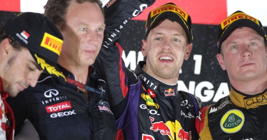 GP Singapuru 2013 - wyścig