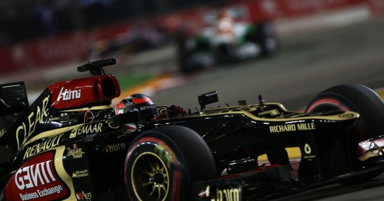 GP Singapuru 2013 - wyścig