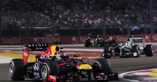 GP Singapuru 2013 - wyścig