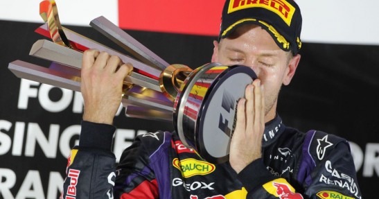 GP Singapuru 2013 - wyścig