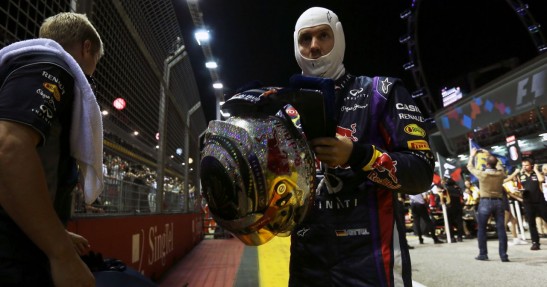 GP Singapuru 2013 - wyścig