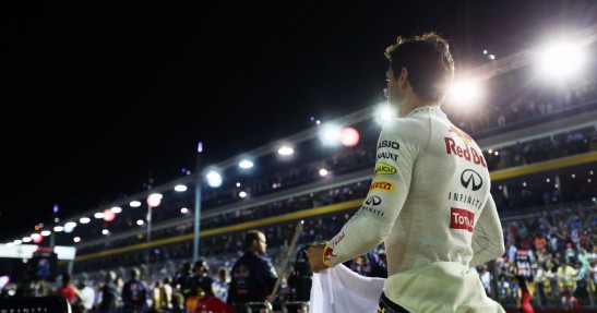 GP Singapuru 2013 - wyścig