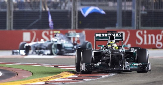 GP Singapuru 2013 - wyścig