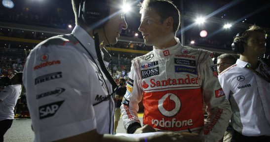 GP Singapuru 2013 - wyścig