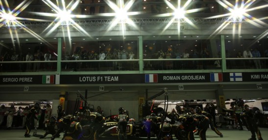 GP Singapuru 2013 - wyścig