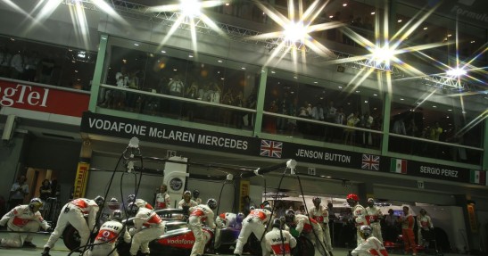 GP Singapuru 2013 - wyścig