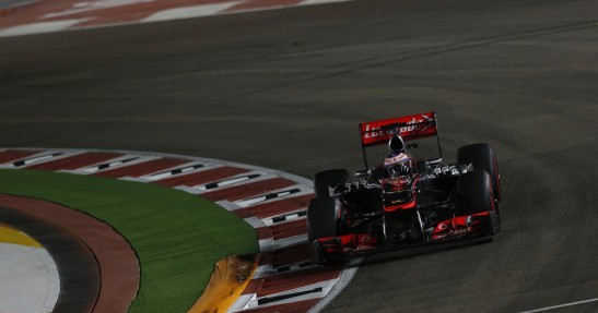 GP Singapuru 2013 - wyścig