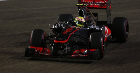 GP Singapuru 2013 - wyścig