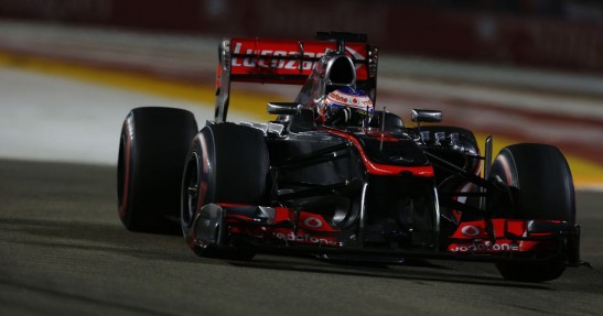 GP Singapuru 2013 - wyścig