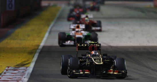 GP Singapuru 2013 - wyścig