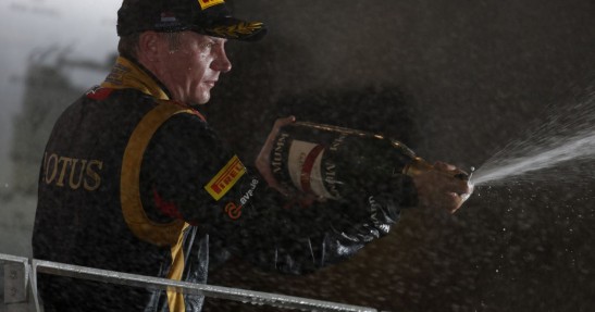 GP Singapuru 2013 - wyścig