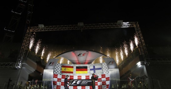 GP Singapuru 2013 - wyścig