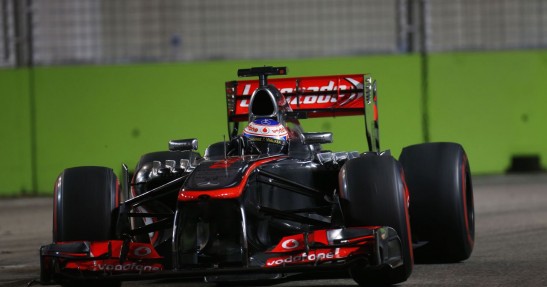 GP Singapuru 2013 - wyścig