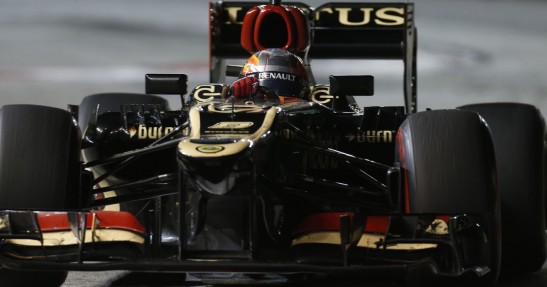 GP Singapuru 2013 - wyścig