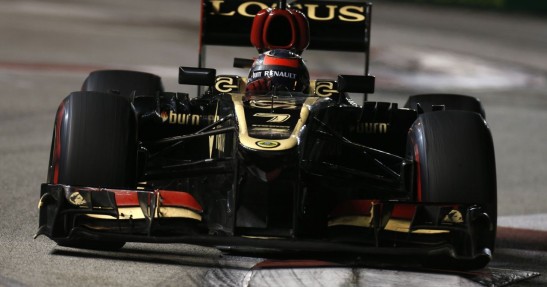 GP Singapuru 2013 - wyścig