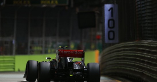 GP Singapuru 2013 - wyścig