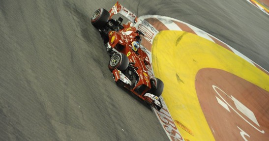 GP Singapuru 2013 - wyścig