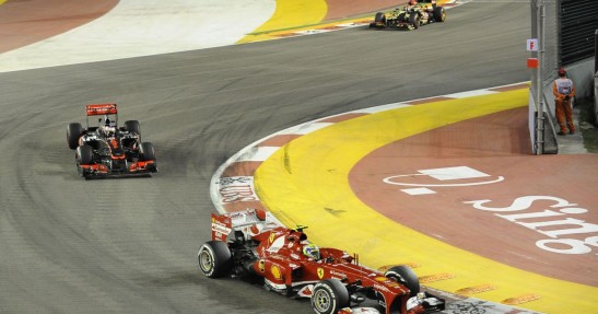 GP Singapuru 2013 - wyścig