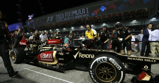 GP Singapuru 2013 - wyścig