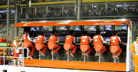 GP Singapuru 2013 - wyścig