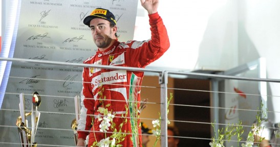 GP Singapuru 2013 - wyścig