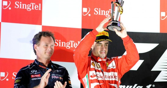 GP Singapuru 2013 - wyścig