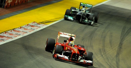 GP Singapuru 2013 - wyścig