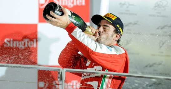 GP Singapuru 2013 - wyścig