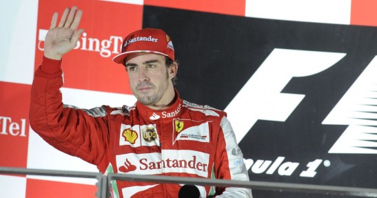 GP Singapuru 2013 - wyścig