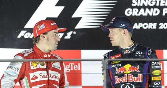 GP Singapuru 2013 - wyścig