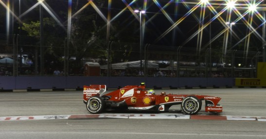 GP Singapuru 2013 - wyścig