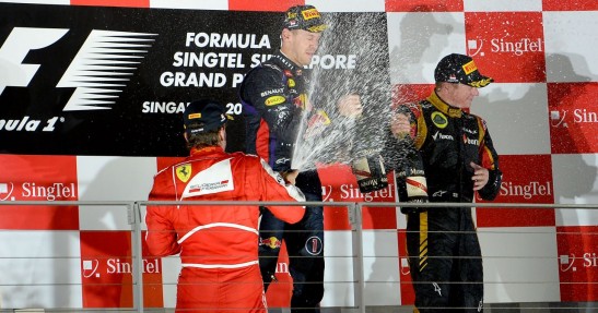 GP Singapuru 2013 - wyścig