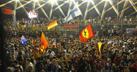 GP Singapuru 2013 - wyścig